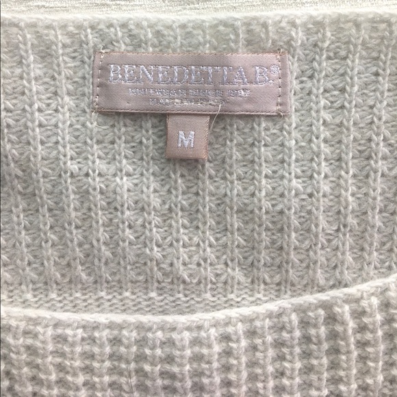 BENEDETTA B. merino blend <made in italy> - Picture 3 of 7